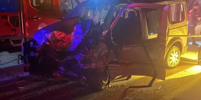 Katliam gibi kaza! 3 ölü, 2 yaralı