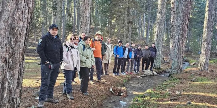 Konya'da doğa yürüyüşü özendiriliyor