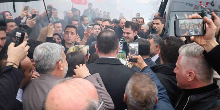 Karapınar’da tarihi gün! Murat Kurum’a nasip oldu