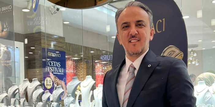 Altın tutkunlarına özel festival! Cetaş’ın tasarımları Konya’da göz kamaştırdı