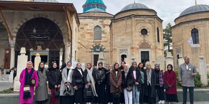 Lima Öğrencileri Şeb-İ Arus rotasında buluştu