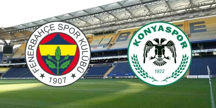 Fenerbahçe - Konyaspor maçı: saat kaçta, hangi kanalda? İşte muhtemel 11’ler ve eksikler