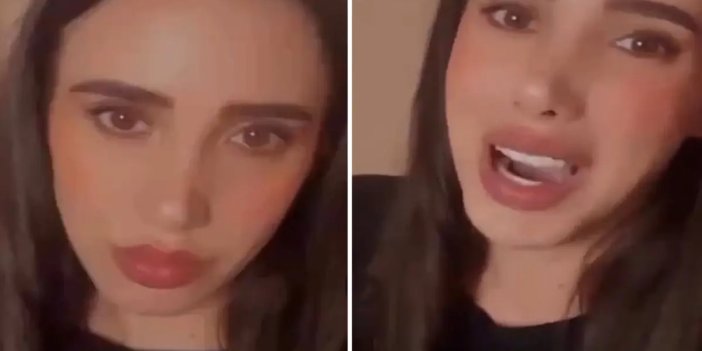 Camiye küfreden bu nesil nasıl yetişti! Sözlerine tepki yağıyor