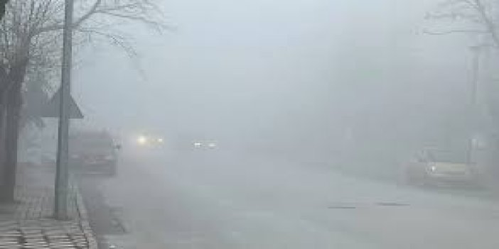 Konya AKOM uyardı: Sisli havalar geliyor