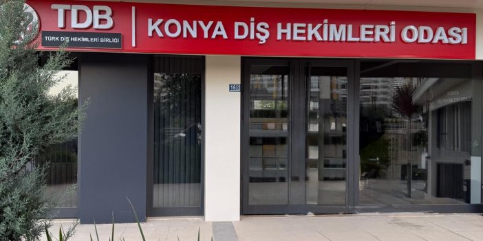 Konya'da diş kliniğinde yaşanan taciz olayına oda başkanından açıklama