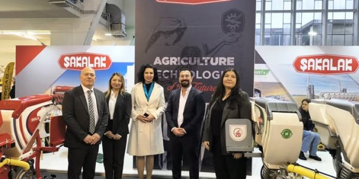 Şakalak Tarım Hırvatistan Tarım Fuarı’nda