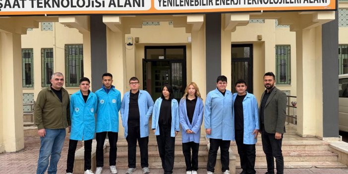 Konya’da öğrenciler enerjisini kendi üretiyor