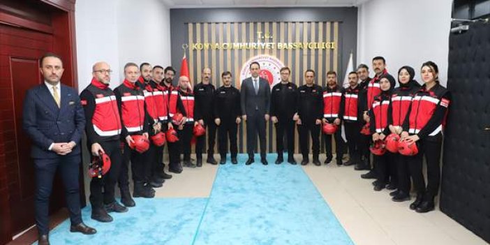 Konya Adliyesi ekibi göreve hazır