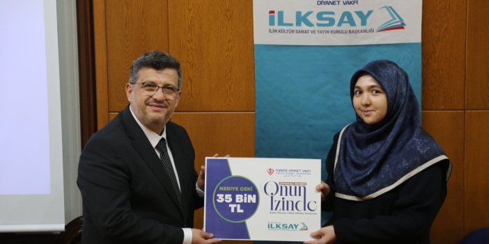 TDV’nin Mevlid-i Nebî Hikâye Yarışması’nda ödüller sahiplerini buldu