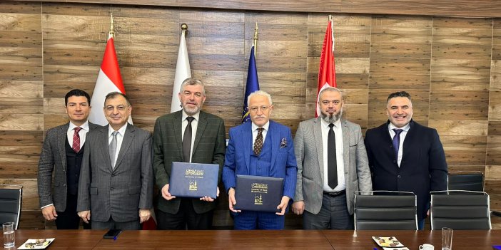 NEÜ Rektörü Prof. Dr. Cem Zorlu’dan Lübnan’da Stratejik Akademik Temaslar