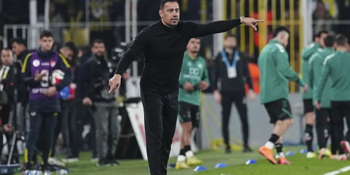 Konyaspor'da Çağdaş Atan Fenerbahçe maçını değerlendirdi