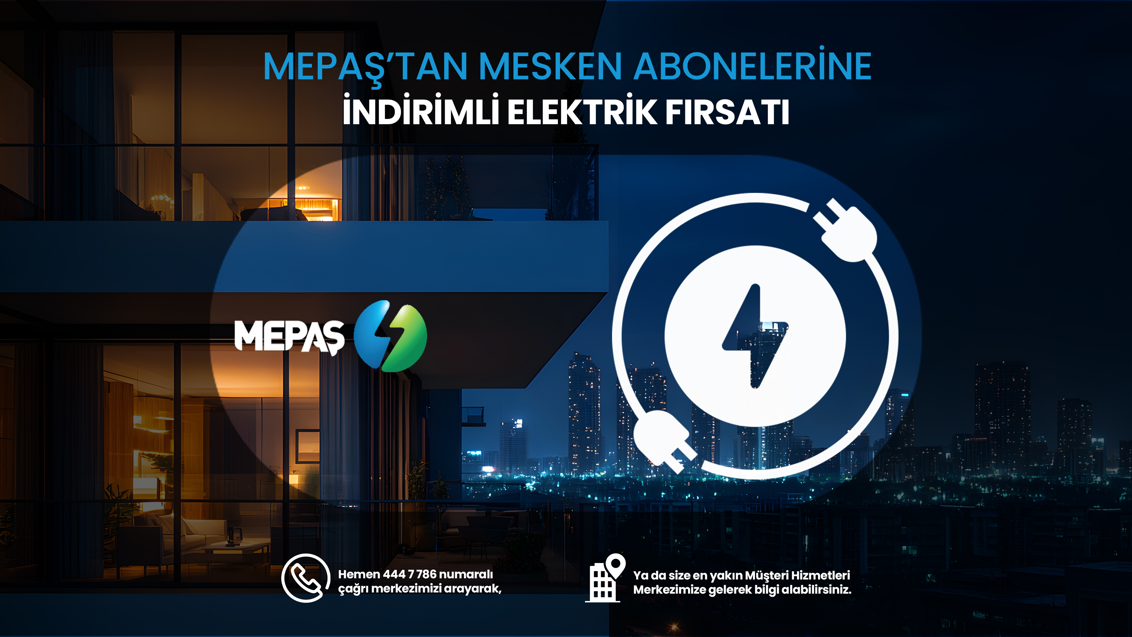 MEPAŞ Enerji’den özel indirimli elektrik fırsatı