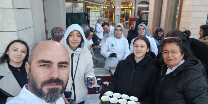 Şeb-i Arus Haftası’nda 10.000 Kişiye Toyga Çorbası İkramı