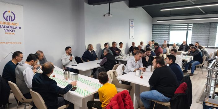GİV üyeleri bir araya geldi