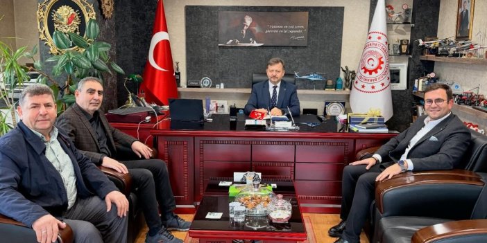 Pastacılar Odası Konarılı ile bir araya geldi