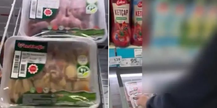 Bozuk ürünü rafta gören müşteriye mağaza çalışanının verdiği tepki: "İşim var ne oldu?"