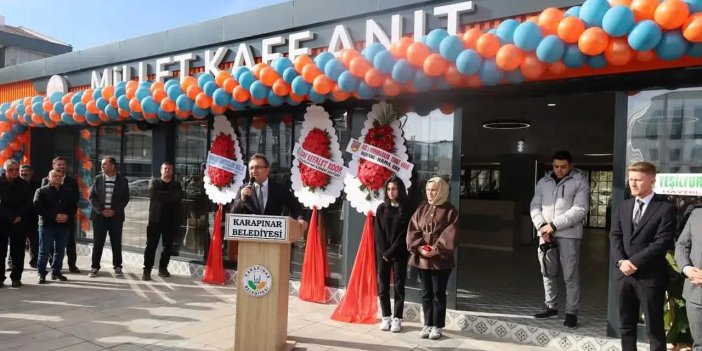 Konya'nın o ilçesine değer katacak tesisin açılışı yapıldı