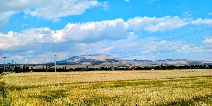 Konyanın Haşmetli Dağı Loras Dağı