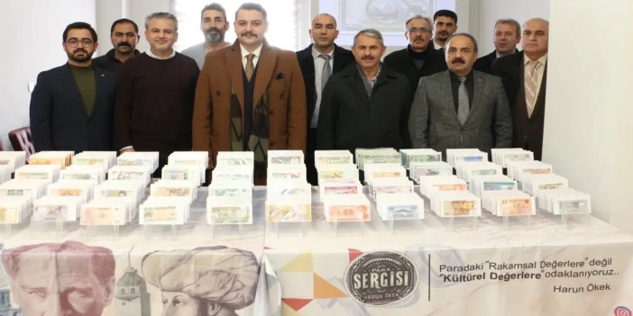 Bu sergi ilginizi çekecek! Konya'da Cumhuriyetin Banknotları sergisi