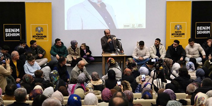 Yazar Ömer Demirbağ, Seydişehir’de dinleyicileri ile buluştu