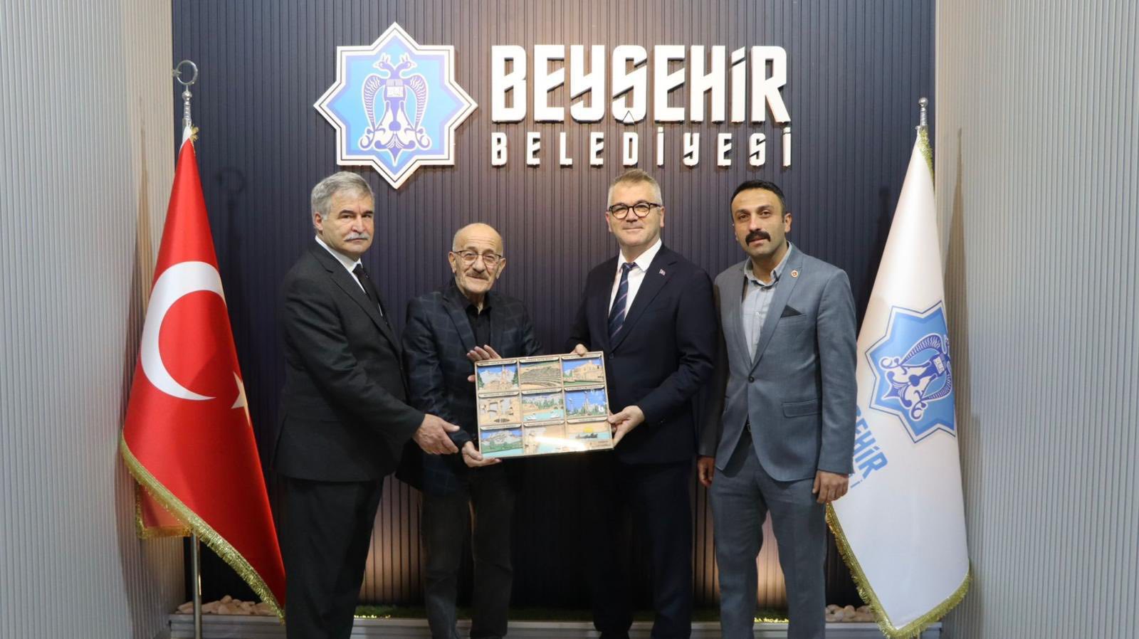 Başkan Ustaoğlu ve Bayındır iki ilçe için buluştu