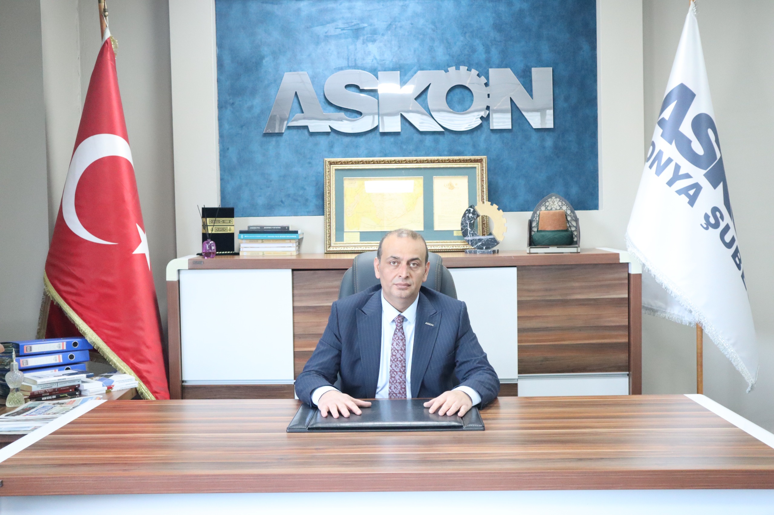 ASKON Konya Şube Başkanı Çimen’den “asgari hicret” uyarısı