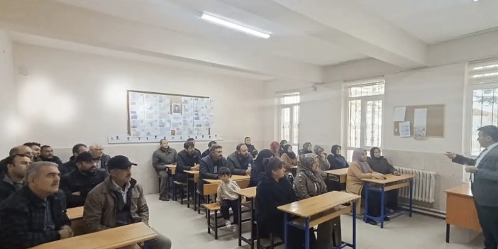 "Aile Okulu" kursları devam ediyor