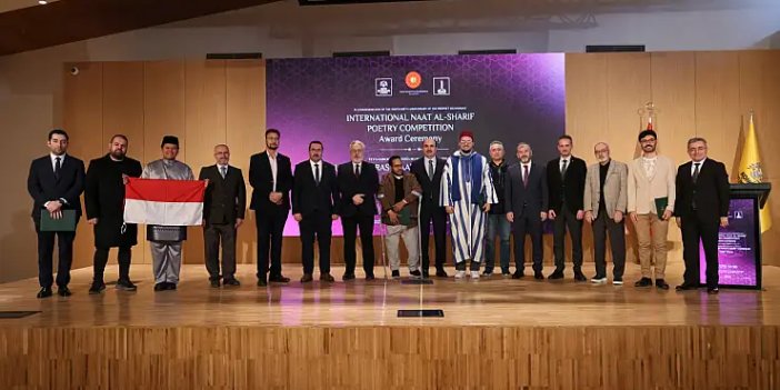 Konya'da naatın dili buluştu: 23 ülkeden gönül kelamı aynı iklimde yarıştı