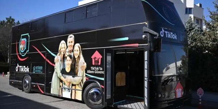 TİKTOK Otobüsü Konya'ya geliyor!