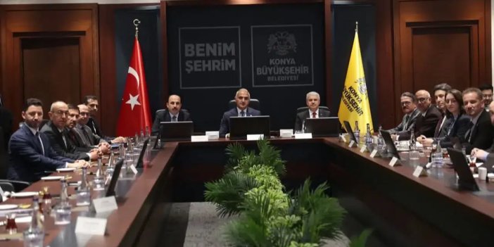 Bakan Ersoy Konya'ya müjdeyi verdi:! Başkan Altay paylaştı