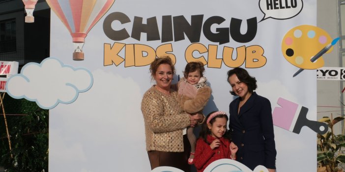 Chingu Kulüp Açıldı