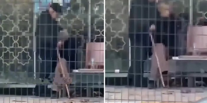 Yok artık! Amcaların Mide Bulandıran Anları Kamerada