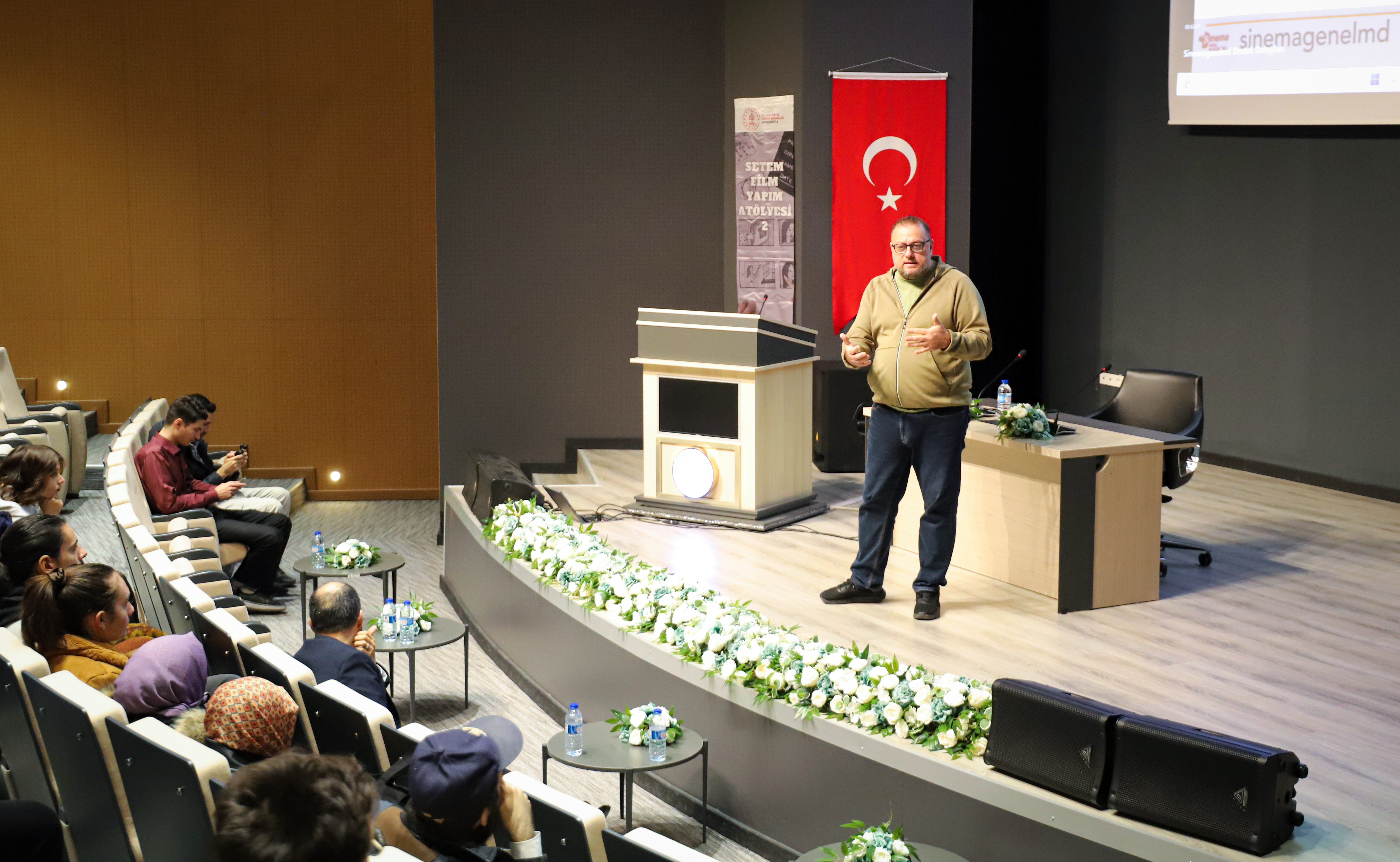 NEÜ’de “SETEM Film Yapım Atölyesi” programı gerçekleştirildi