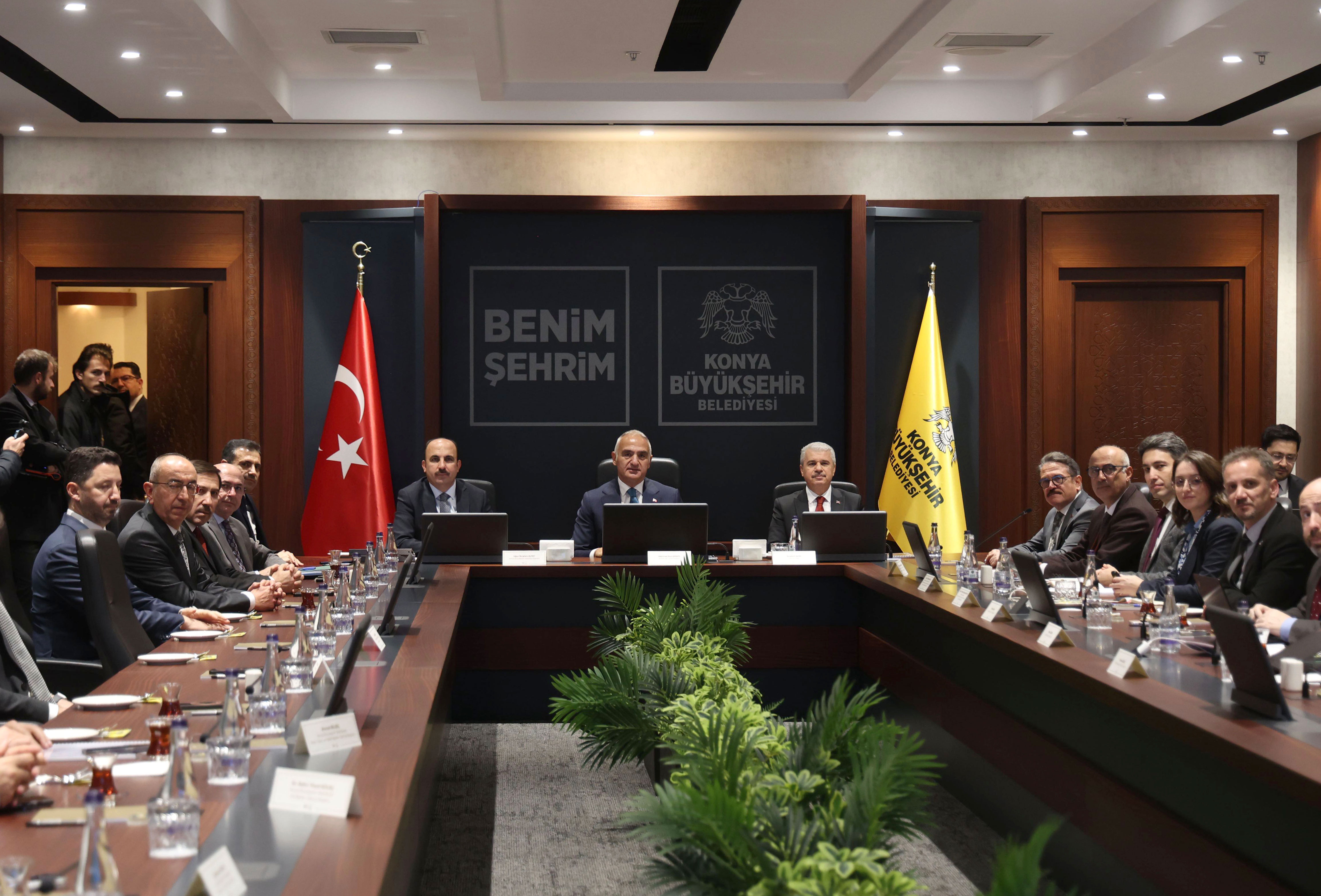 Konya'ya yeni turizm yatırımları yolda