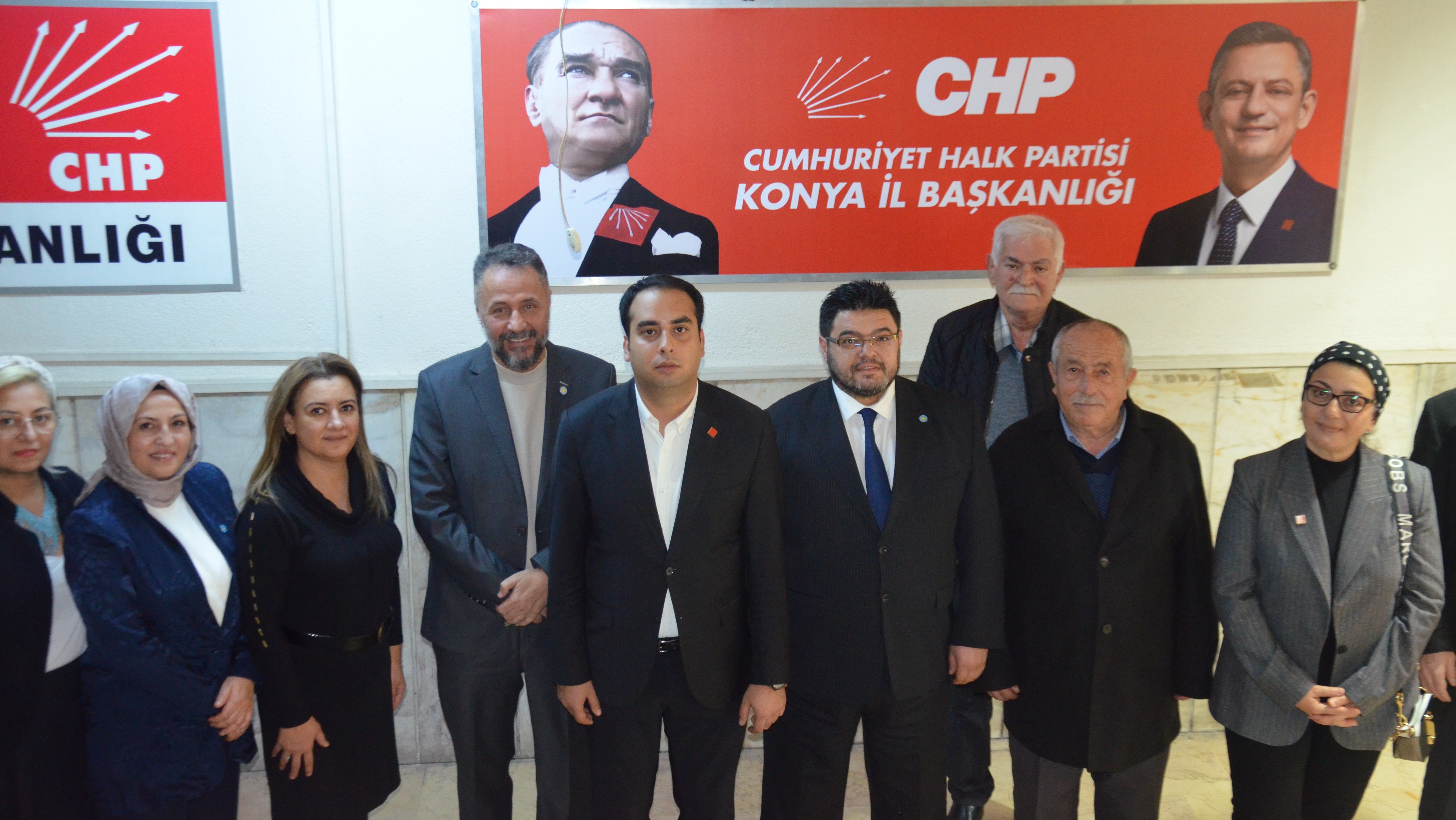 CHP ile İyi Parti’den, Konya’nın sorunlarının çözümü için işbirliği