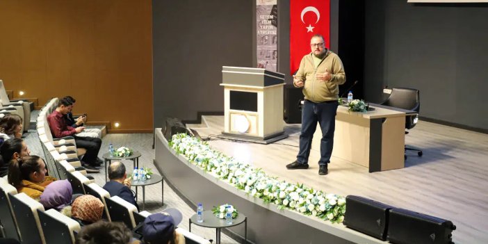 NEÜ’de sinema rüzgârı! Öğrenciler film yapımının mutfağına girdi