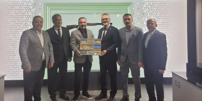 Seydişehir’den Savunma Sanayi'ne yakın takip! Başkan Ustaoğlu incelemelerde bulundu