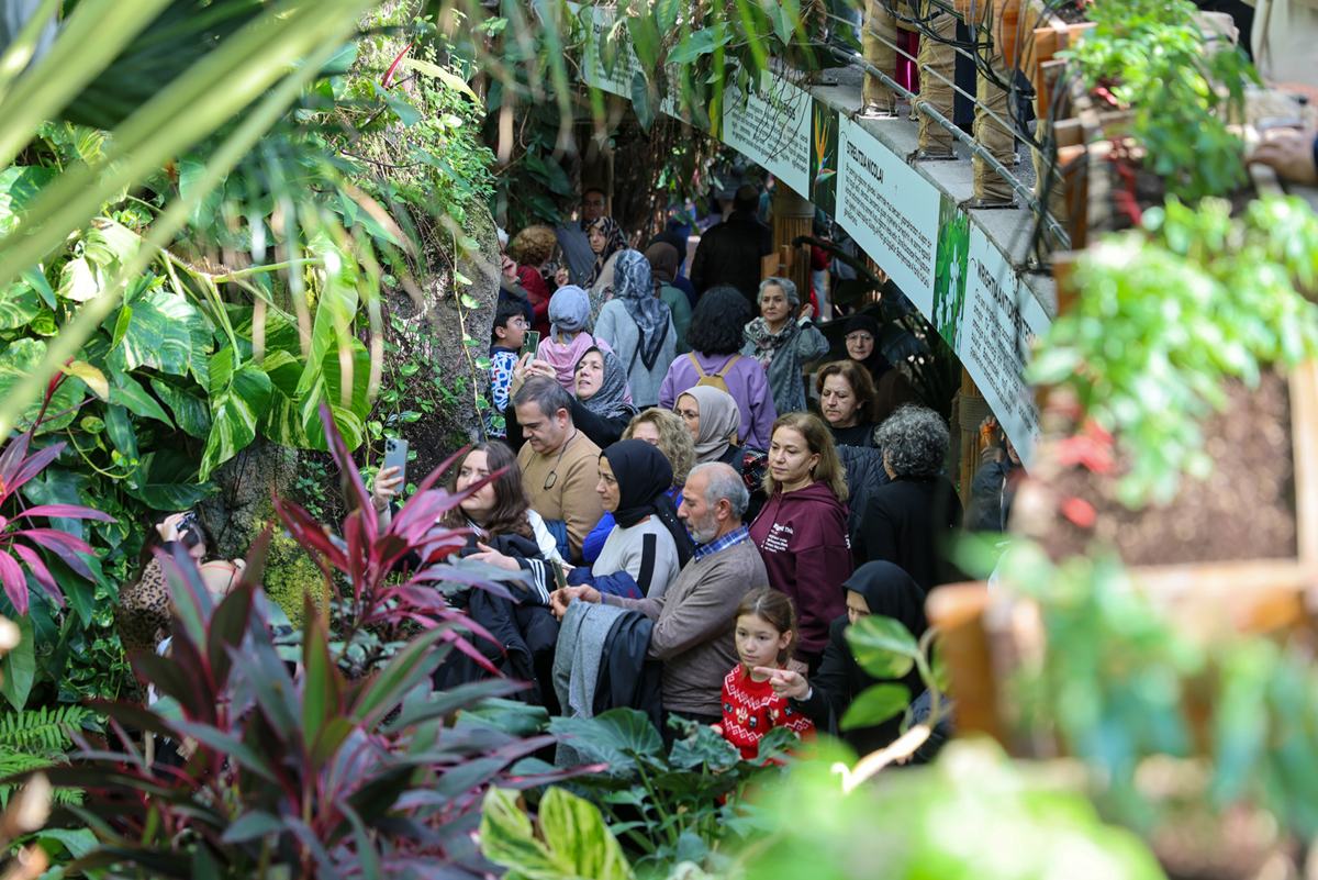Selçuklu yüz binlerce kişiyi ağırladı