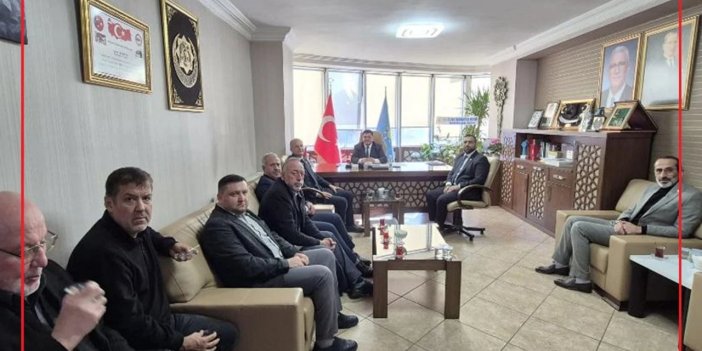 Yeniden Refah'tan İYİ Parti'ye hayırlı olsun ziyareti