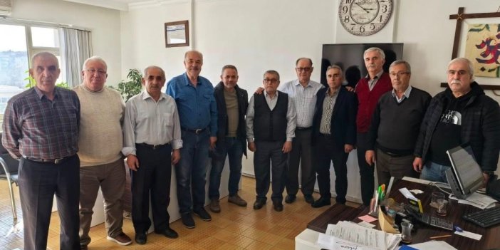 Mehmet Emin İşler Bey yeni yaşını kutladı