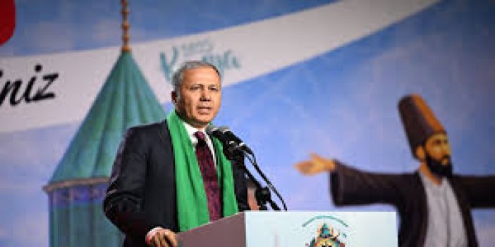 İçişleri Bakanı Yerlikaya, Atatürk Havalimanı Millet Bahçesi'ndeki 9. Konya İl Tanıtım Günleri'nde konuştu: