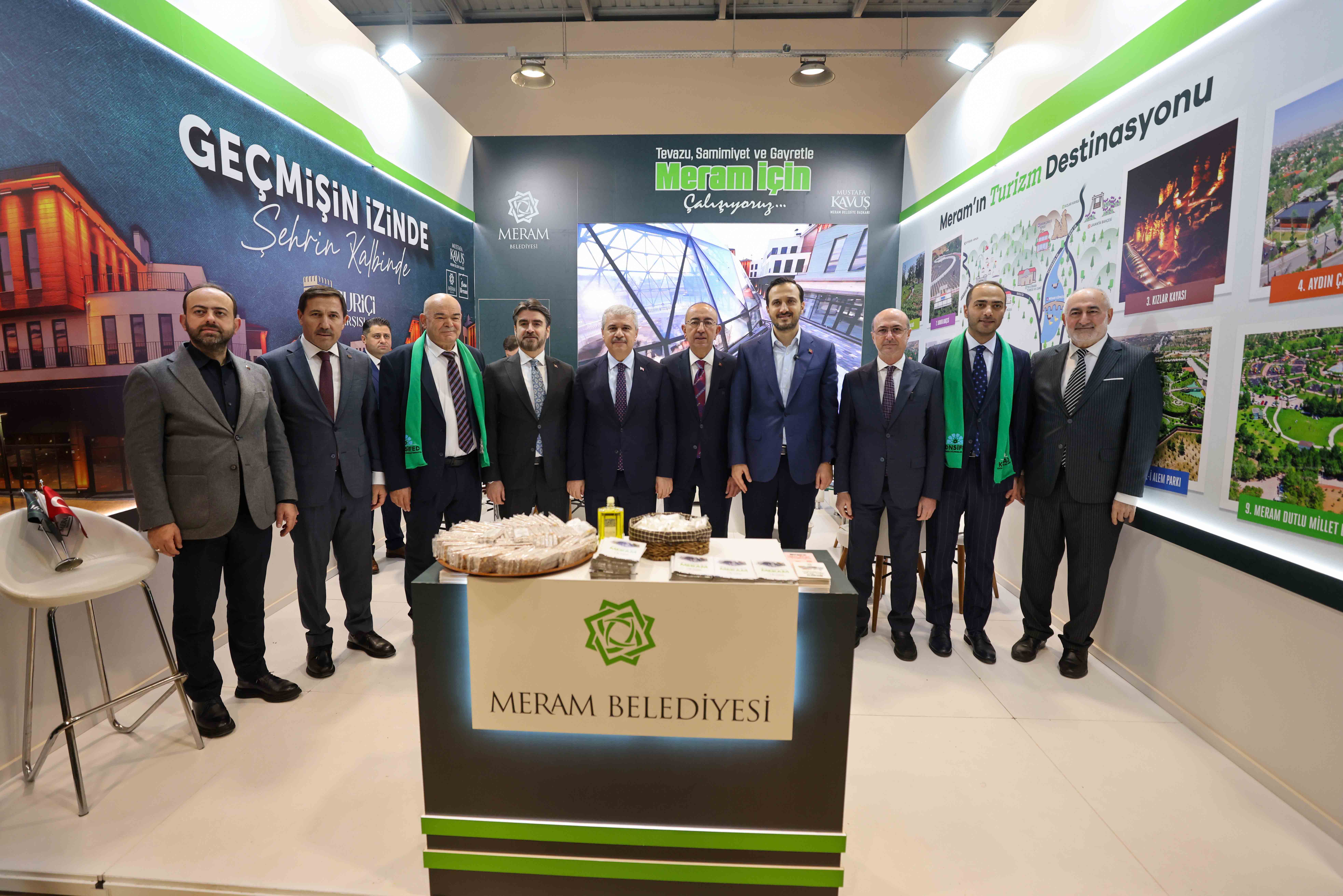 Konya Günleri’nde Meram rüzgarı