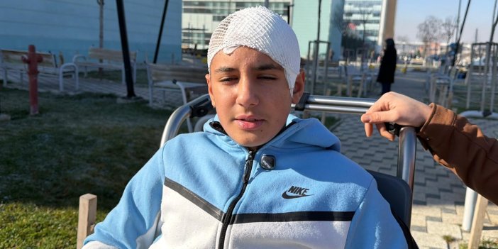 Konya'da 13 yaşındaki Berat'ın tedavisi sürüyor! Baba: Adalet istiyorum