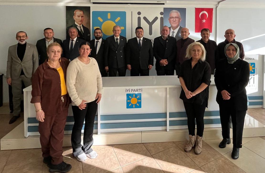 İyi Parti’ye, Yeniden Refah partisinden ziyaret