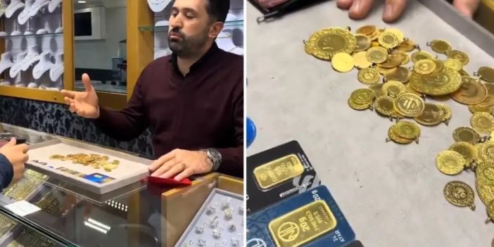 Kurgu mu yoksa gerçek mi? Kuyumcu, kendisine getirilen bir çanta altını kabul etmedi İşte sebebi