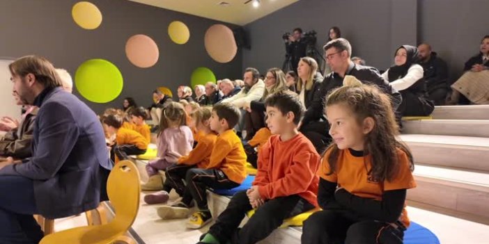 Konya'da anaokulu öğrencilerinden görme engelli akranları için "Sesli Kitap Projesi"