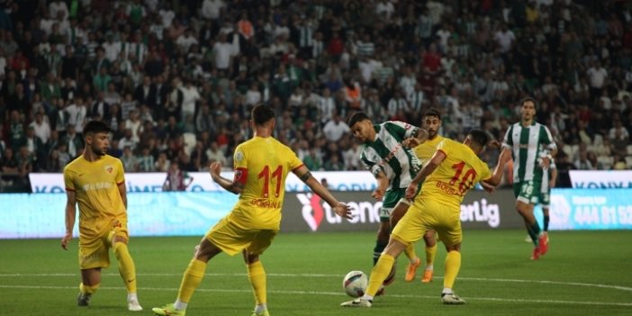 Konyaspor, Kayserispor ile 35. kez karşı karşıya geliyor