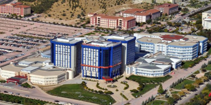 Konya'da hastanede yangın! Ekipler sevk edildi