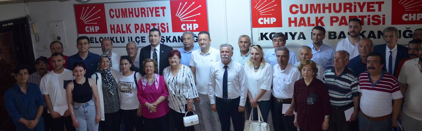 CHP Konya bayramlaştı