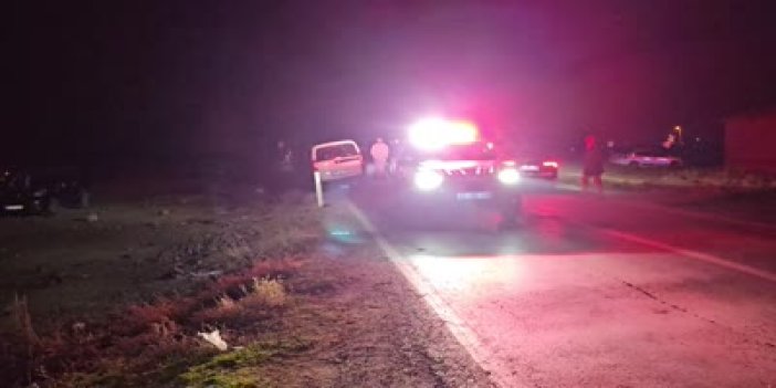 Konya'daki kazada 8 kişi yaralı